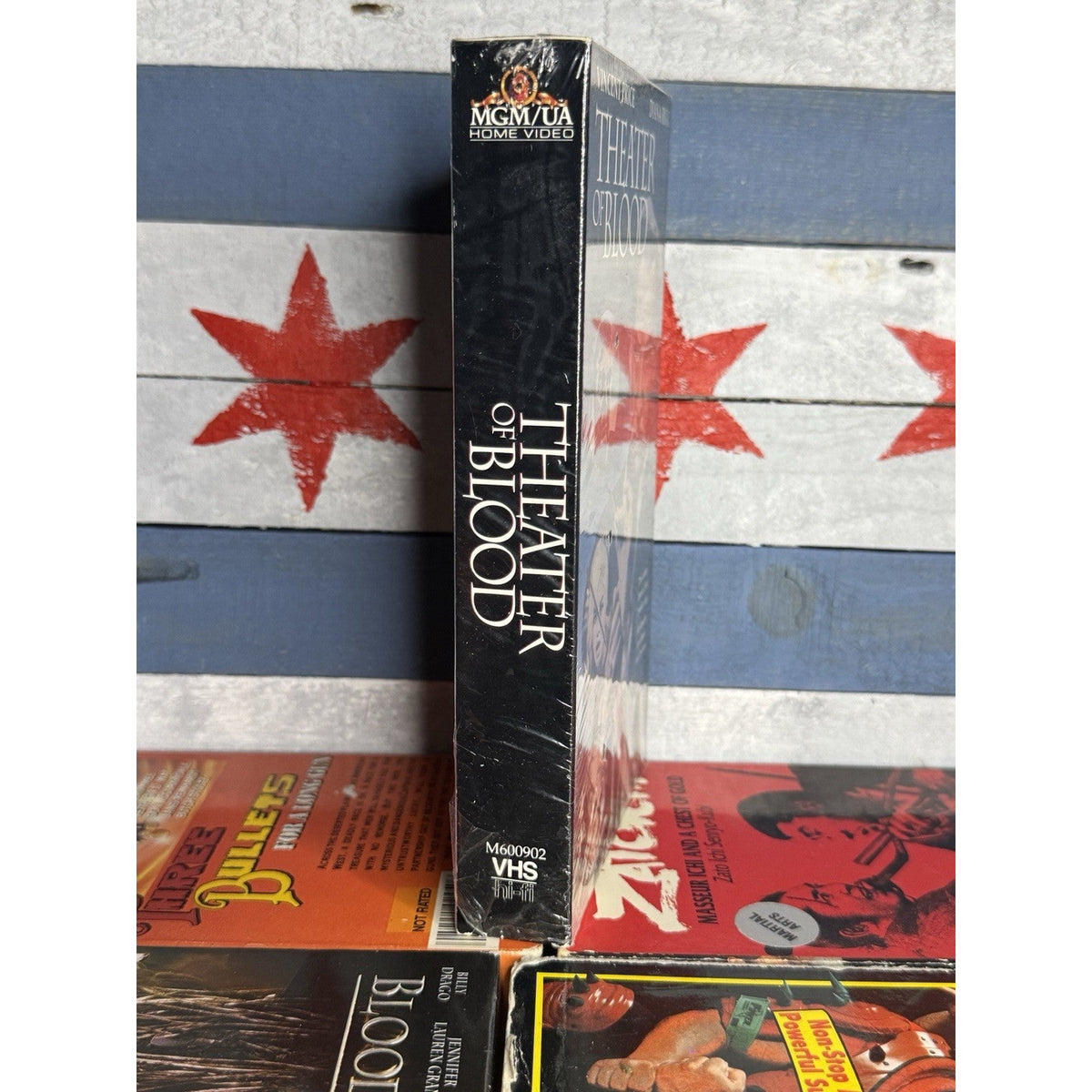 Theater of Blood - VHS Used