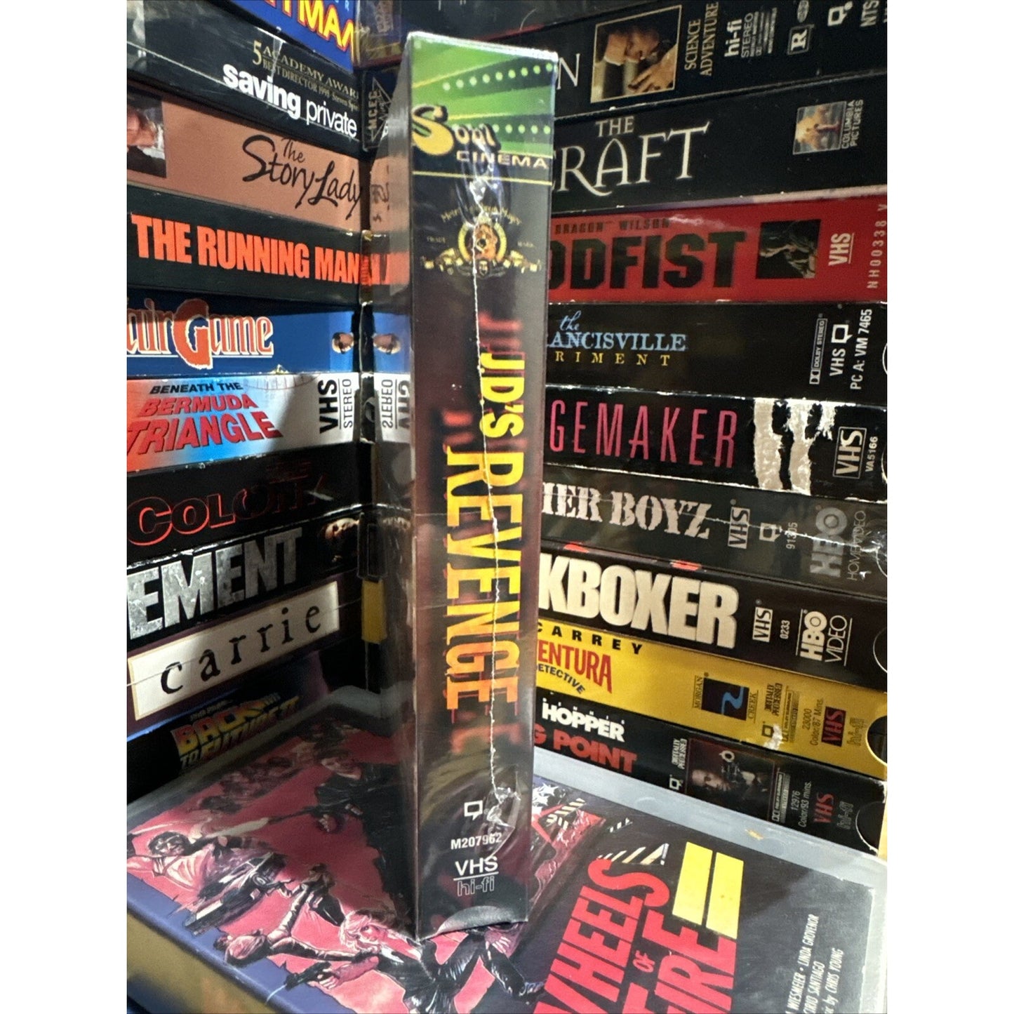 JD's Revenge - VHS