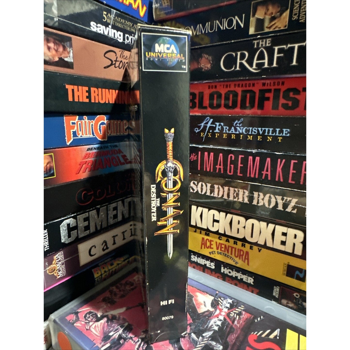 Conan the Destroyer - VHS Used