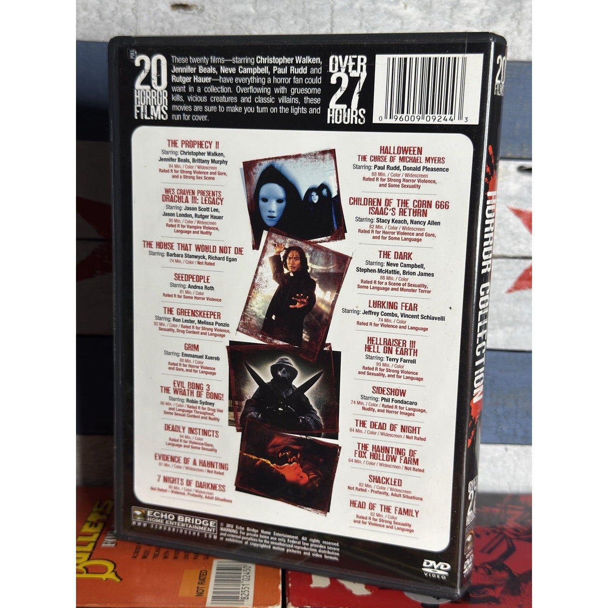 20 Horror Films, Vol. 3 - DVD Used