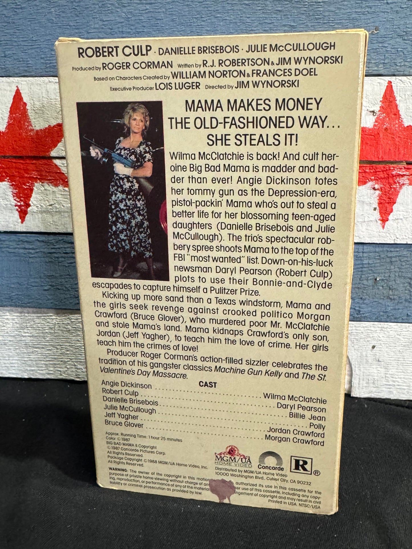 Big Bad Mama II - VHS Used