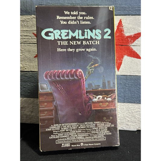 Gremlins 2 The New Batch - VHS Used