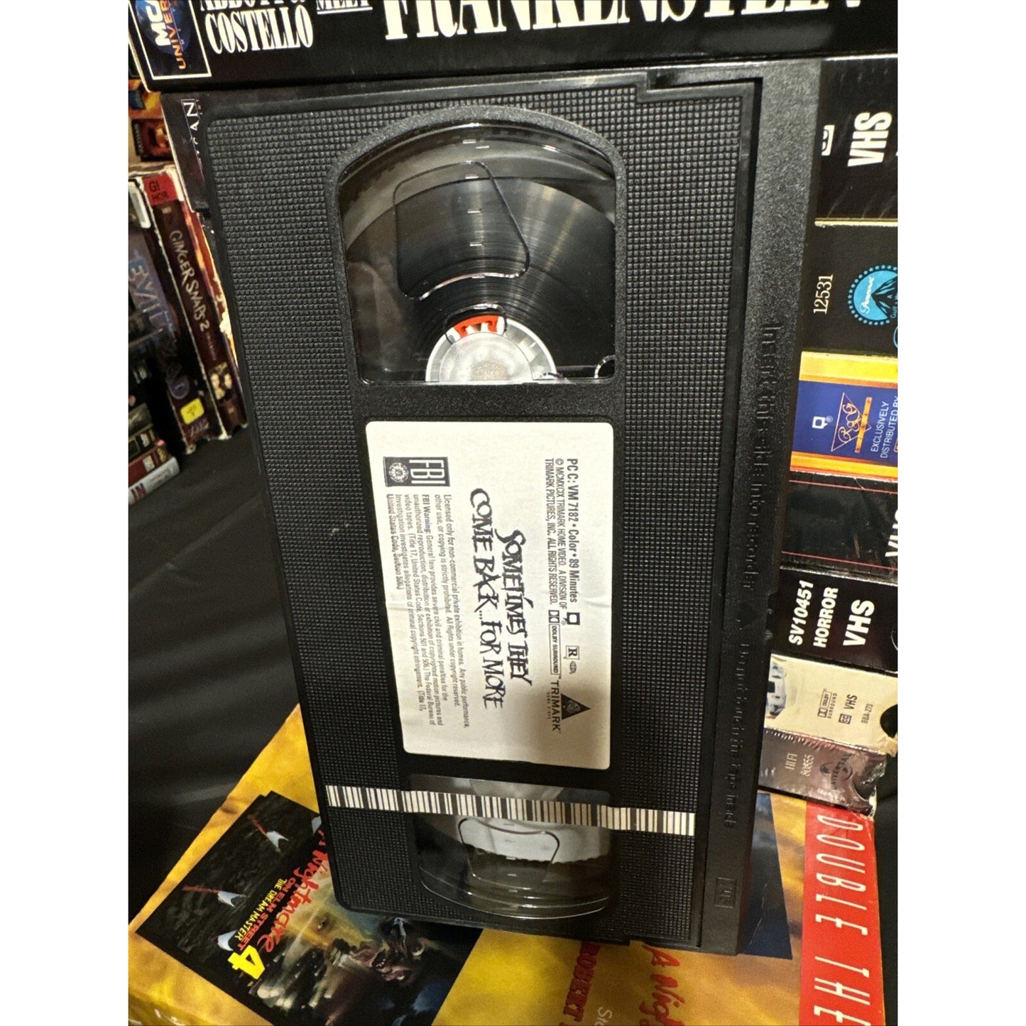 Sometimes They Come Back For More... - VHS Used
