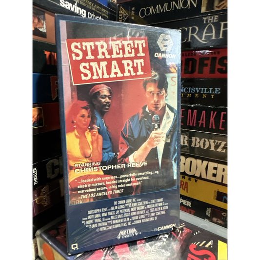 Street Smart - VHS Used