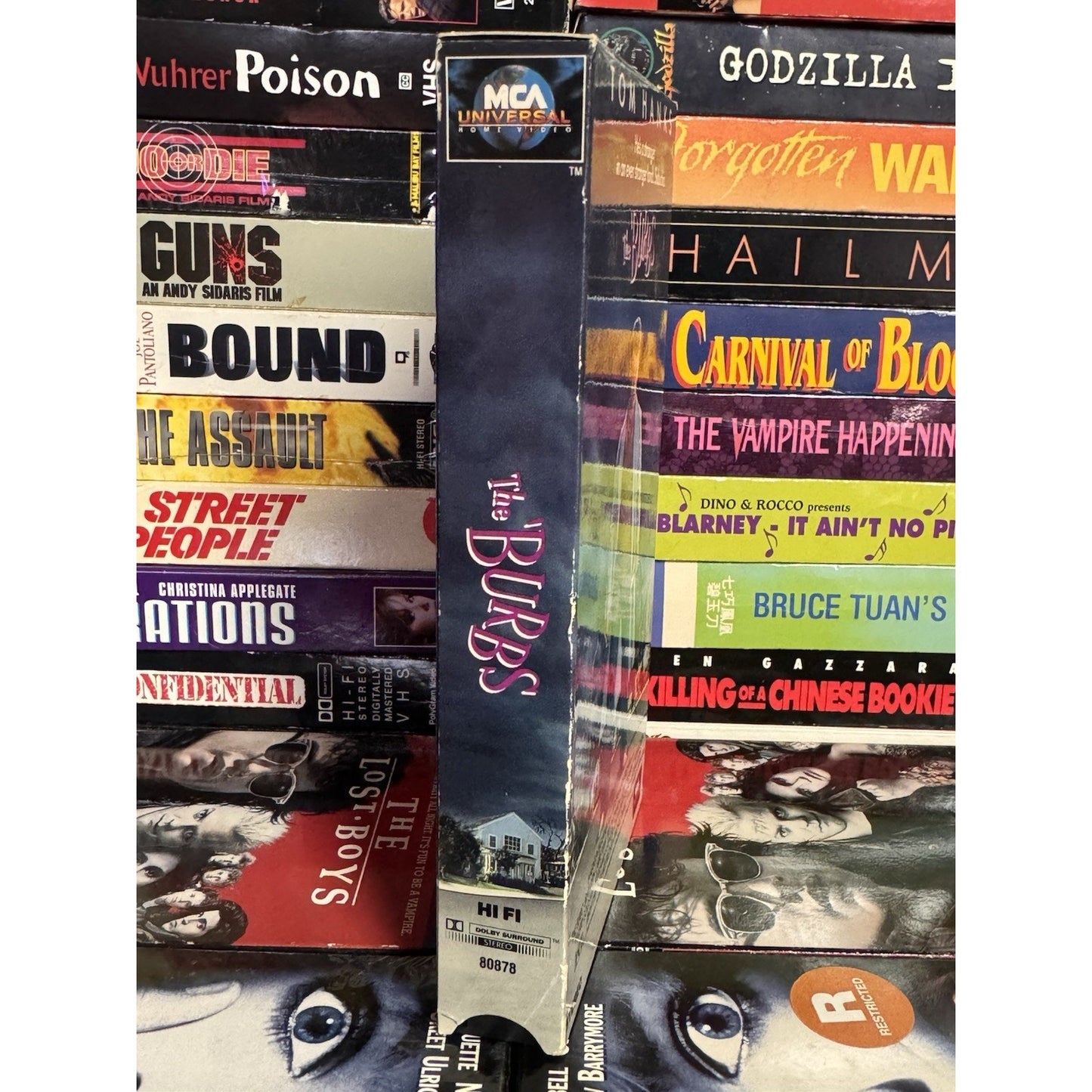 The Burbs - VHS Used