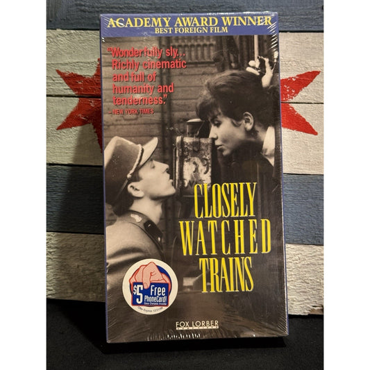 Closely Watched Trains - VHS
