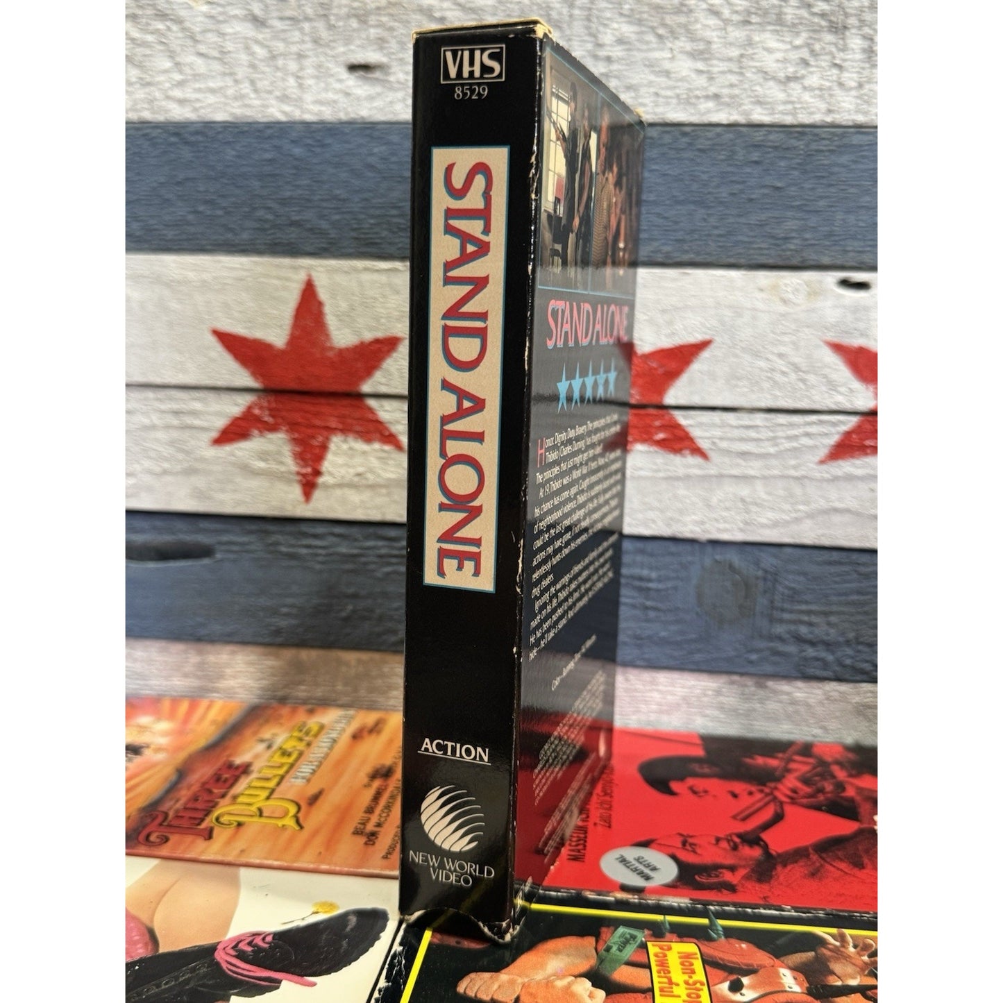 Stand Alone - VHS Used