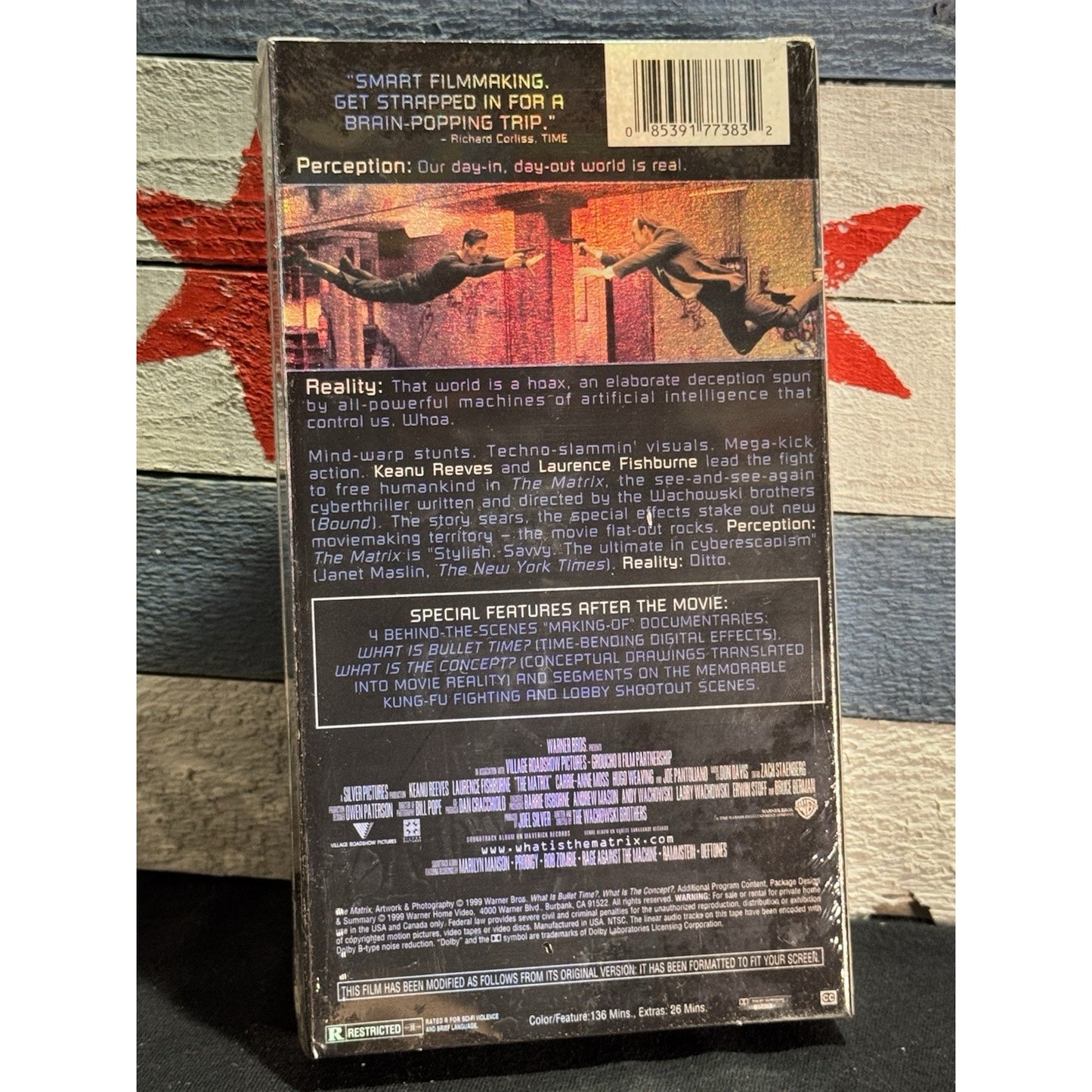 The Matrix Collector's Edition - VHS