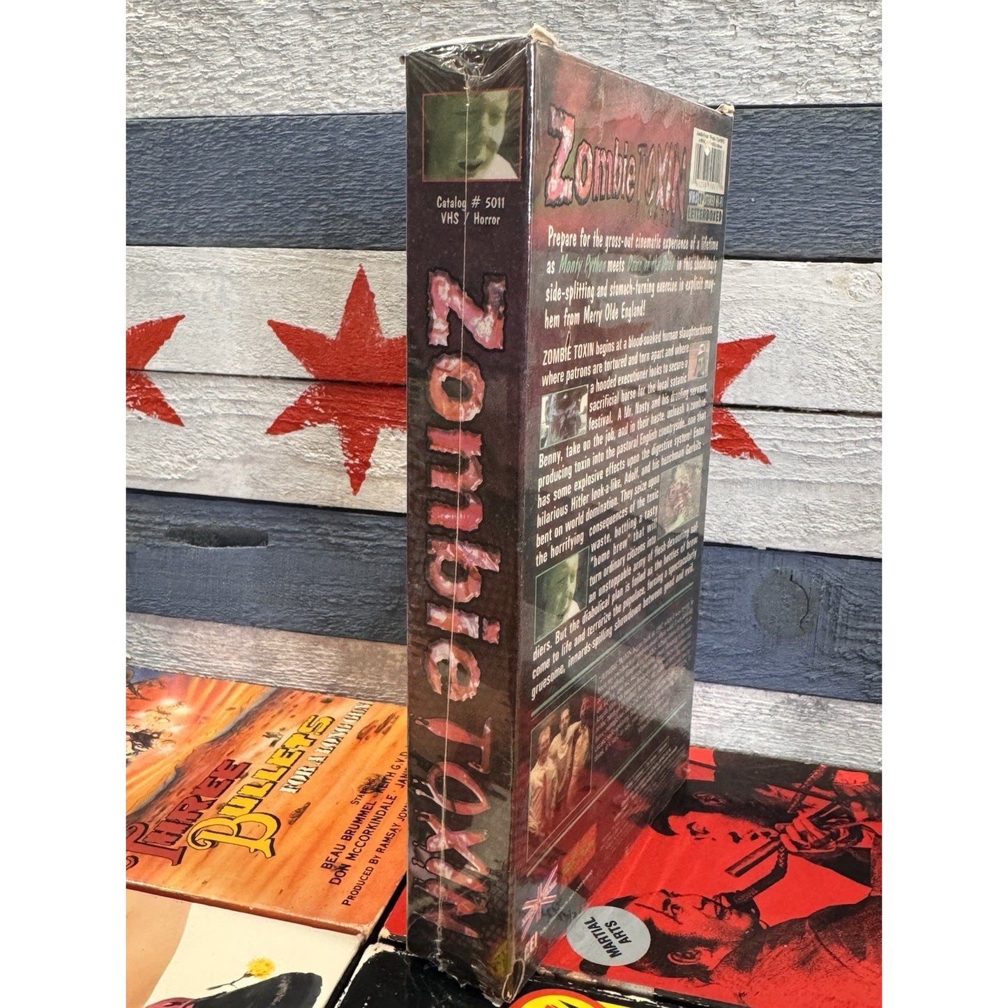 Zombie Toxin - VHS Used