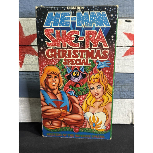 The He-Man She-Ra Christmas Special - VHS Used