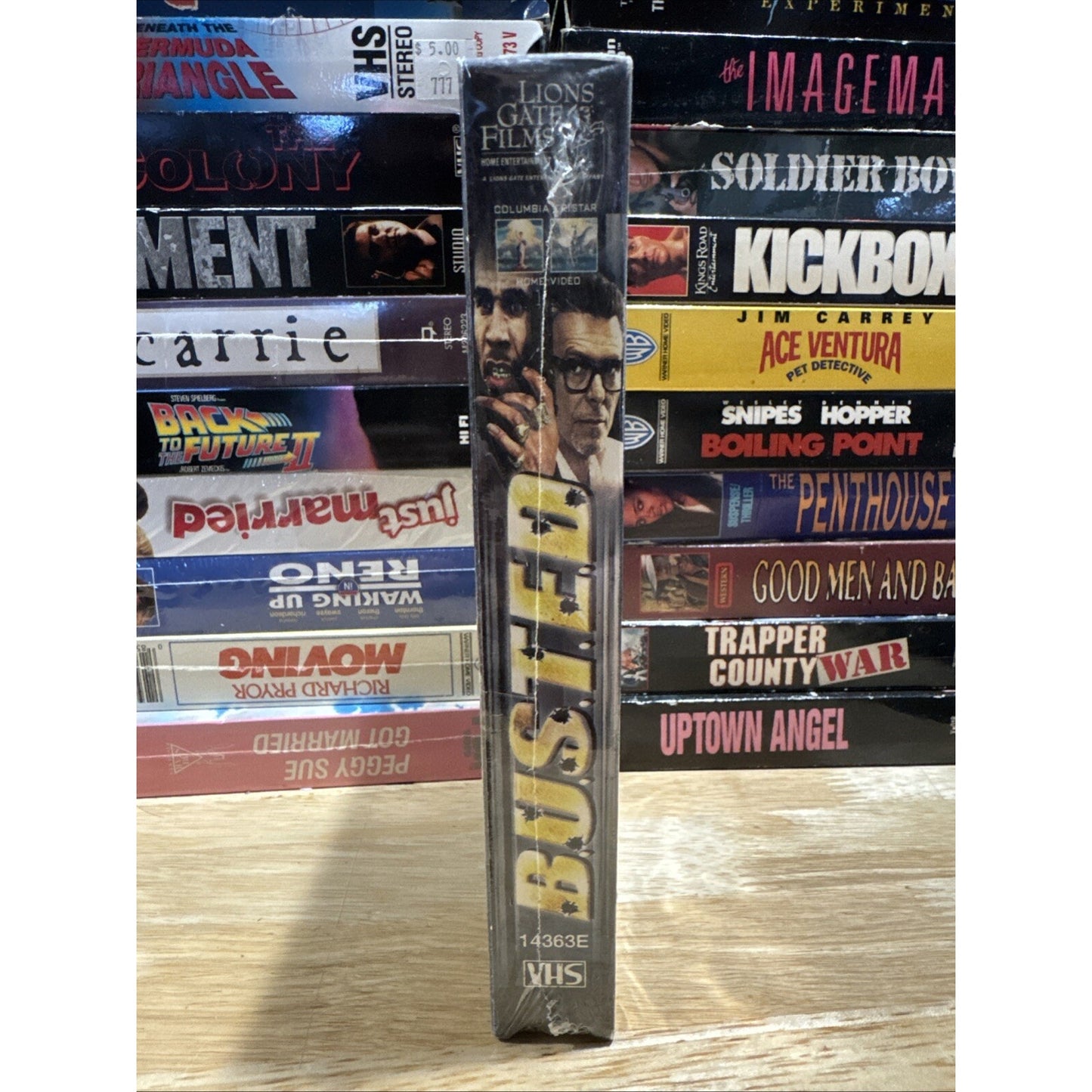 Busted - VHS
