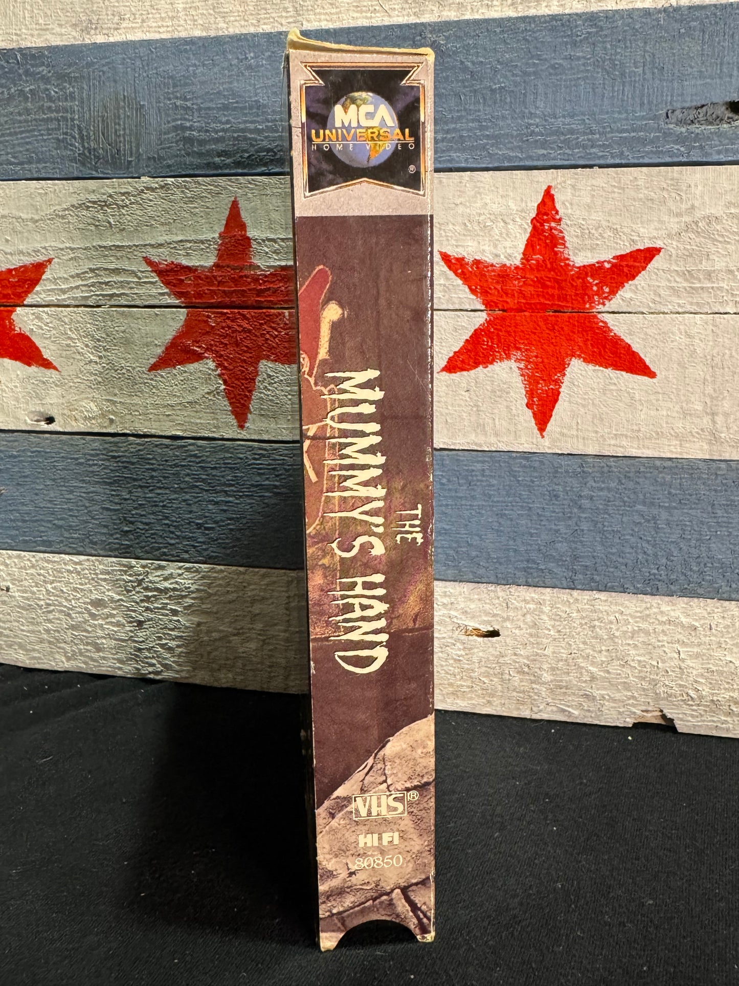 The Mummy’s Hand - VHS Used