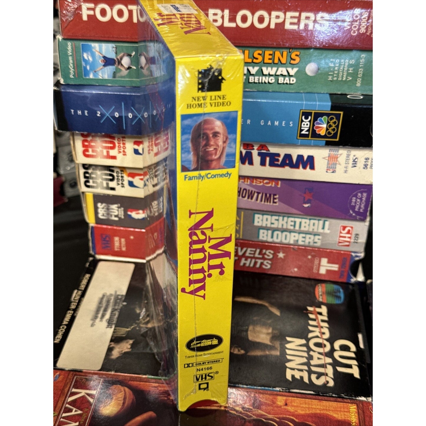 Mr. Nanny - VHS Used