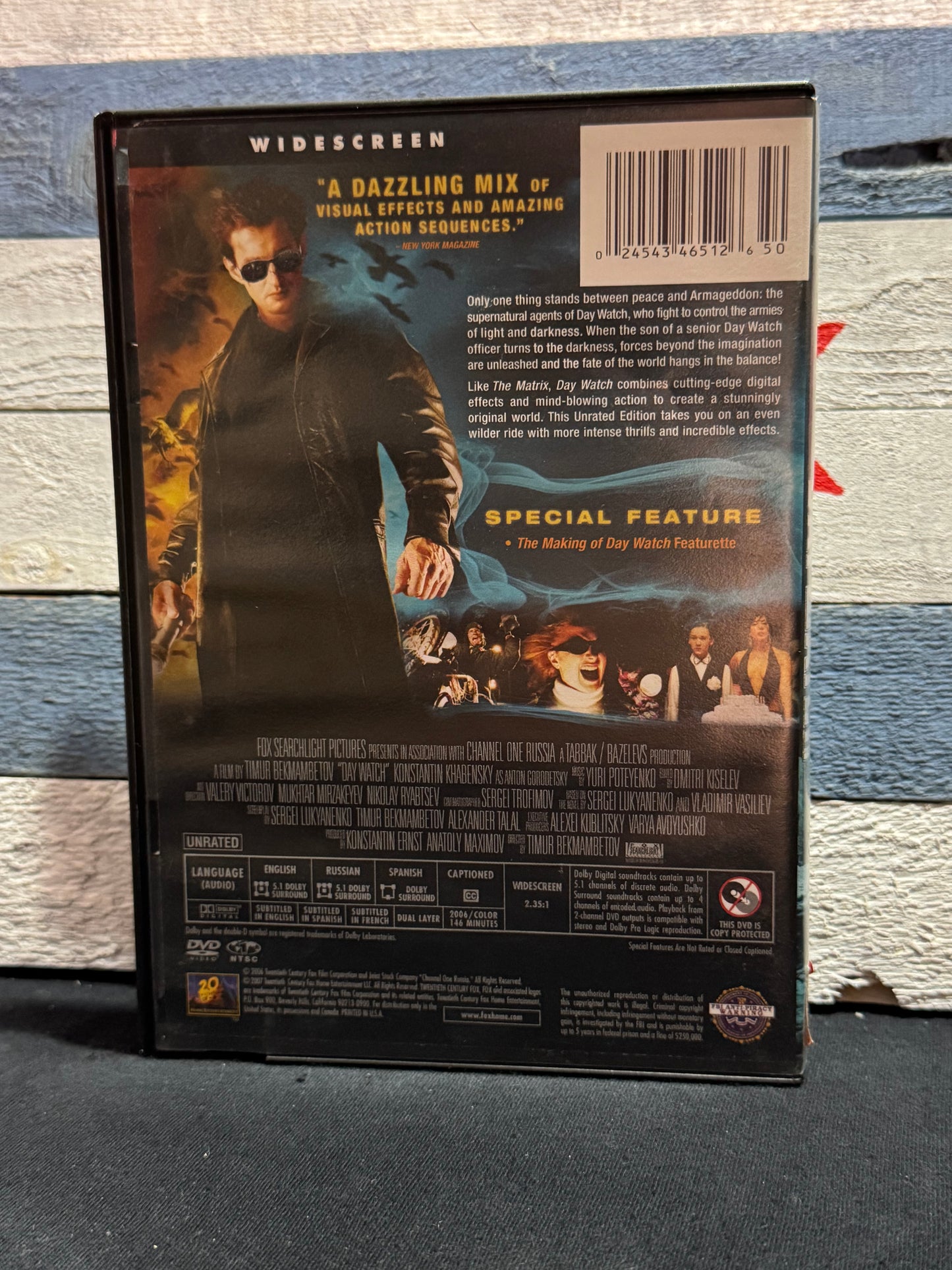 Day Watch - DVD Used