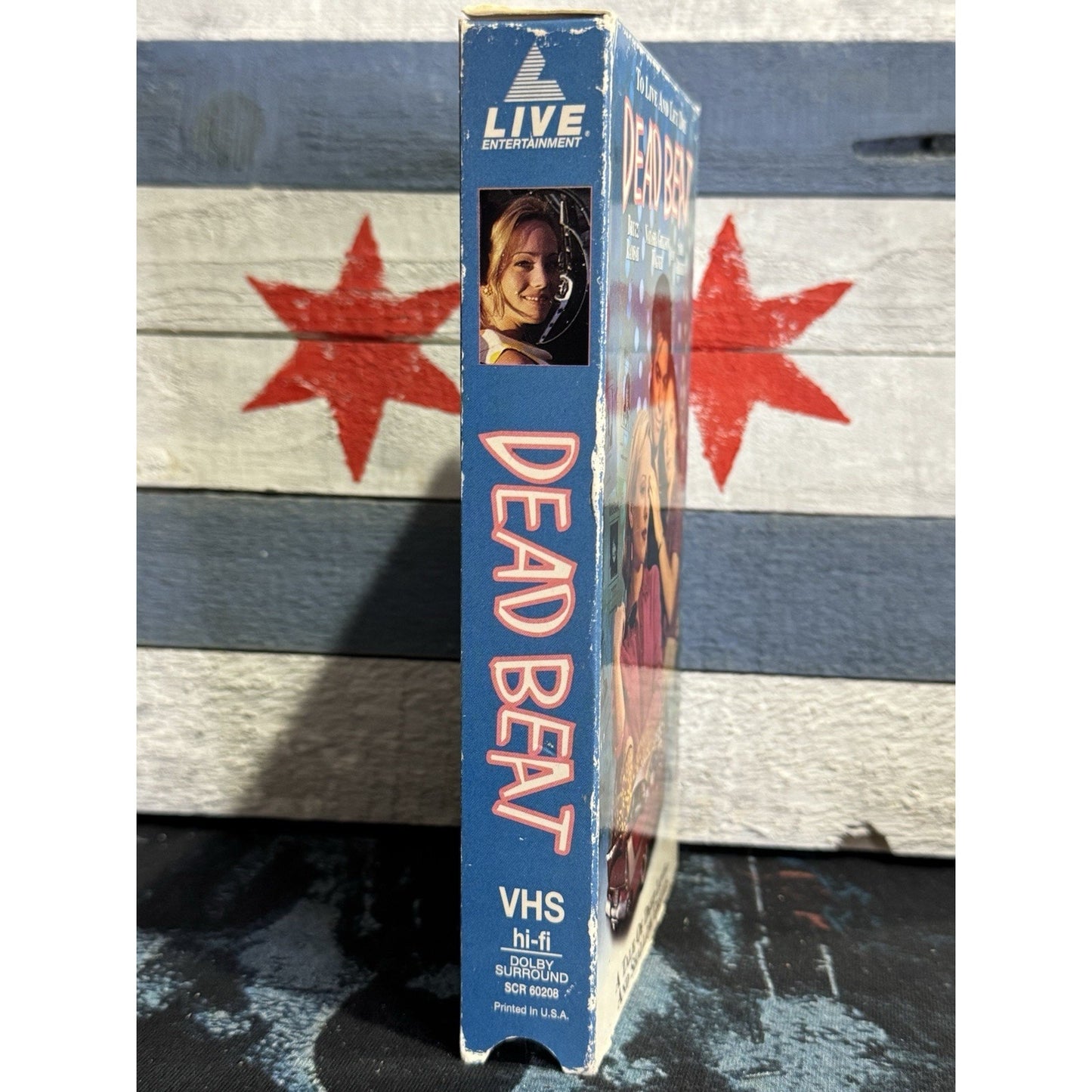 Dead Beat - VHS Used