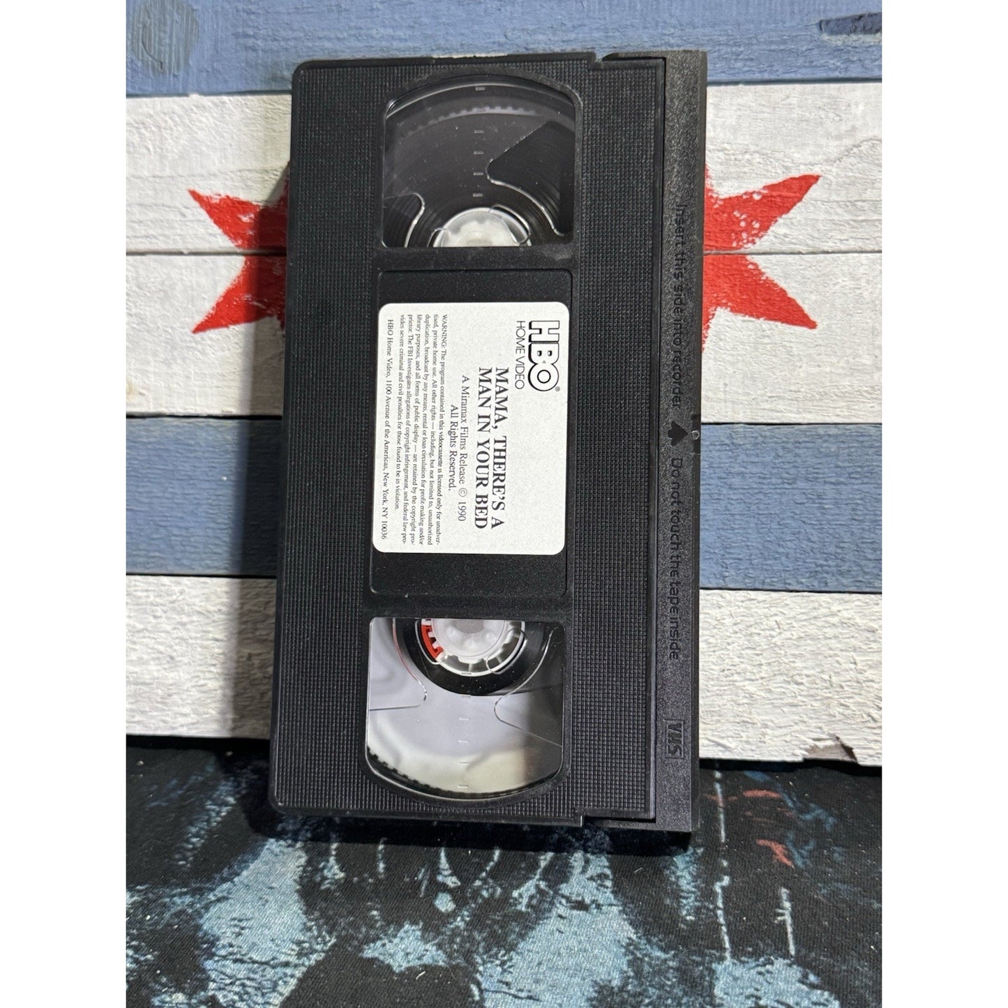 Mama, There's a Man in Your Bed - VHS Used