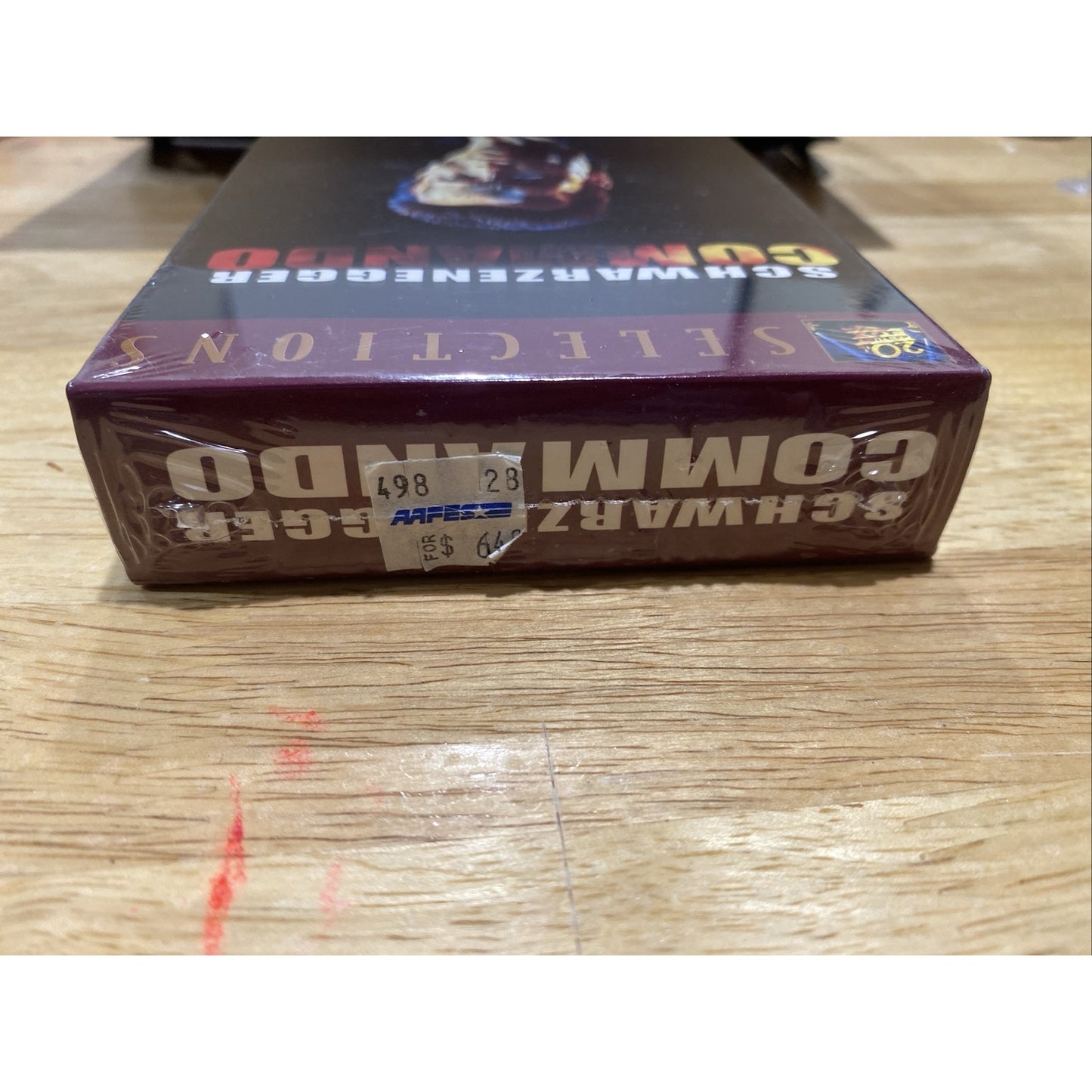 Commando - VHS