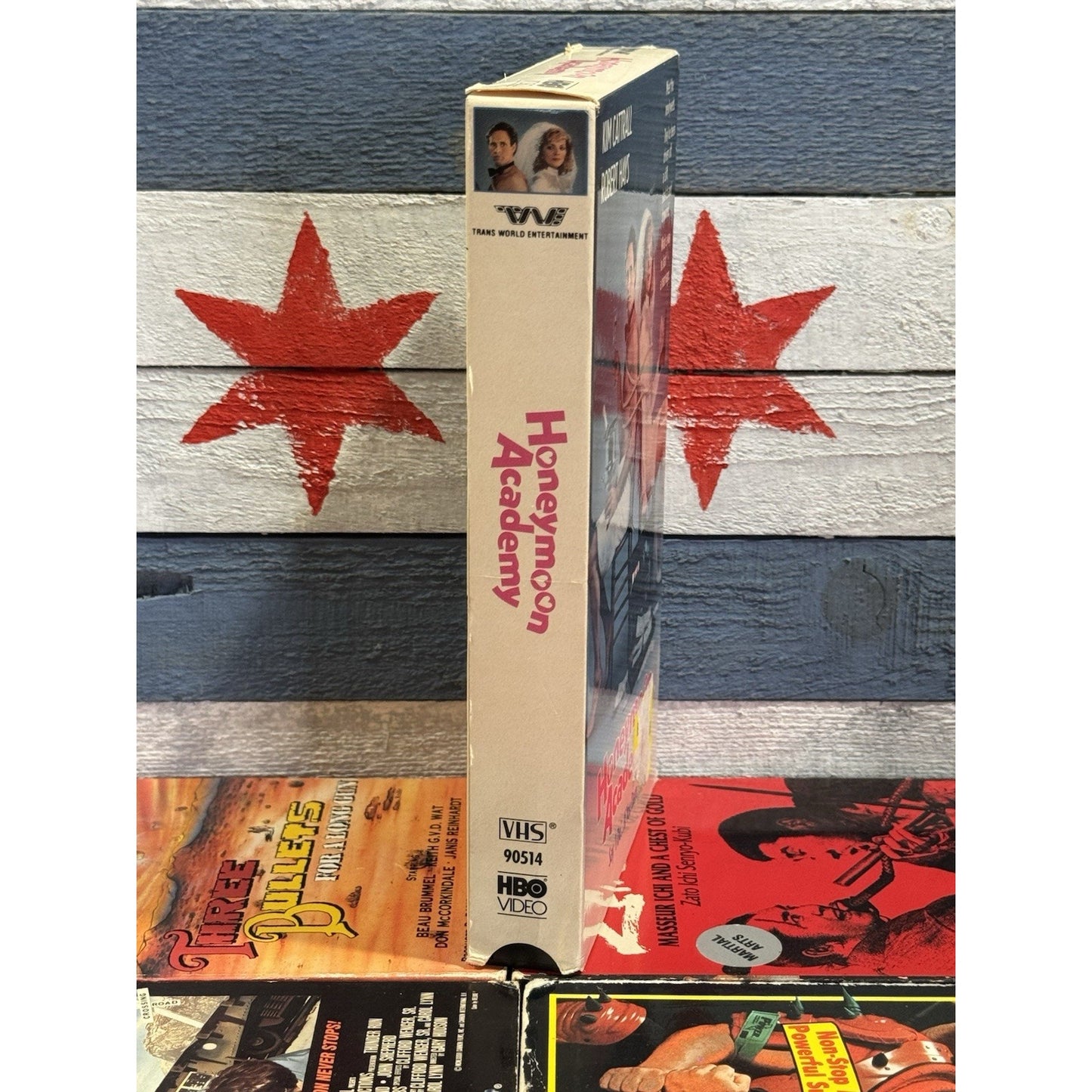 Honeymoon Academy - VHS Used