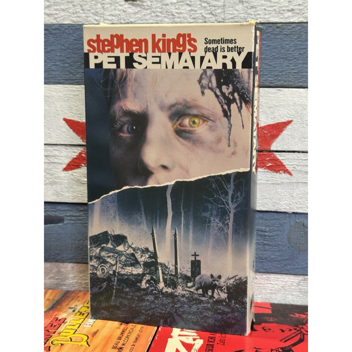 Stephen King’s Pet Cemetery - VHS Used