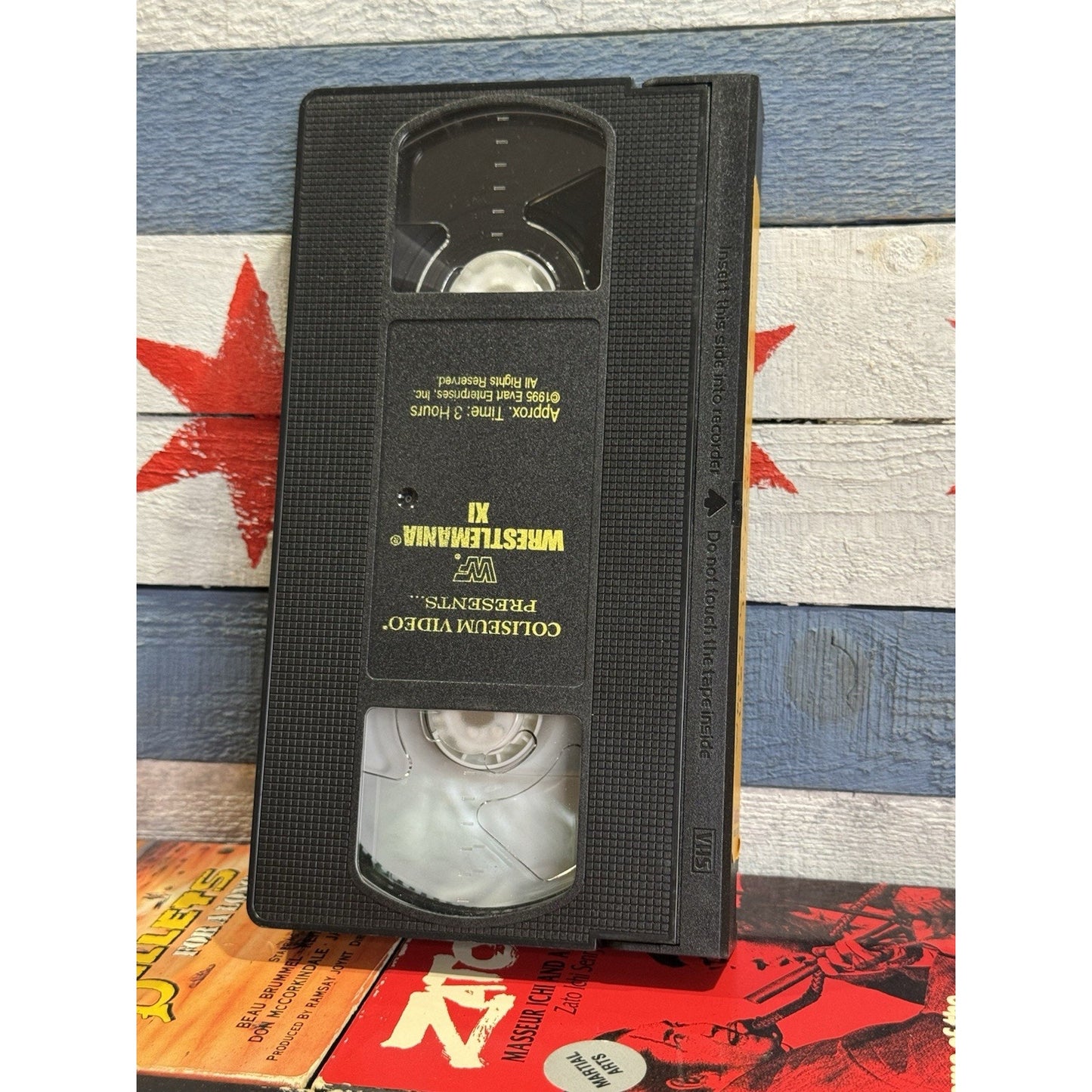 WWF Wrestlemania XI 11 - VHS Used