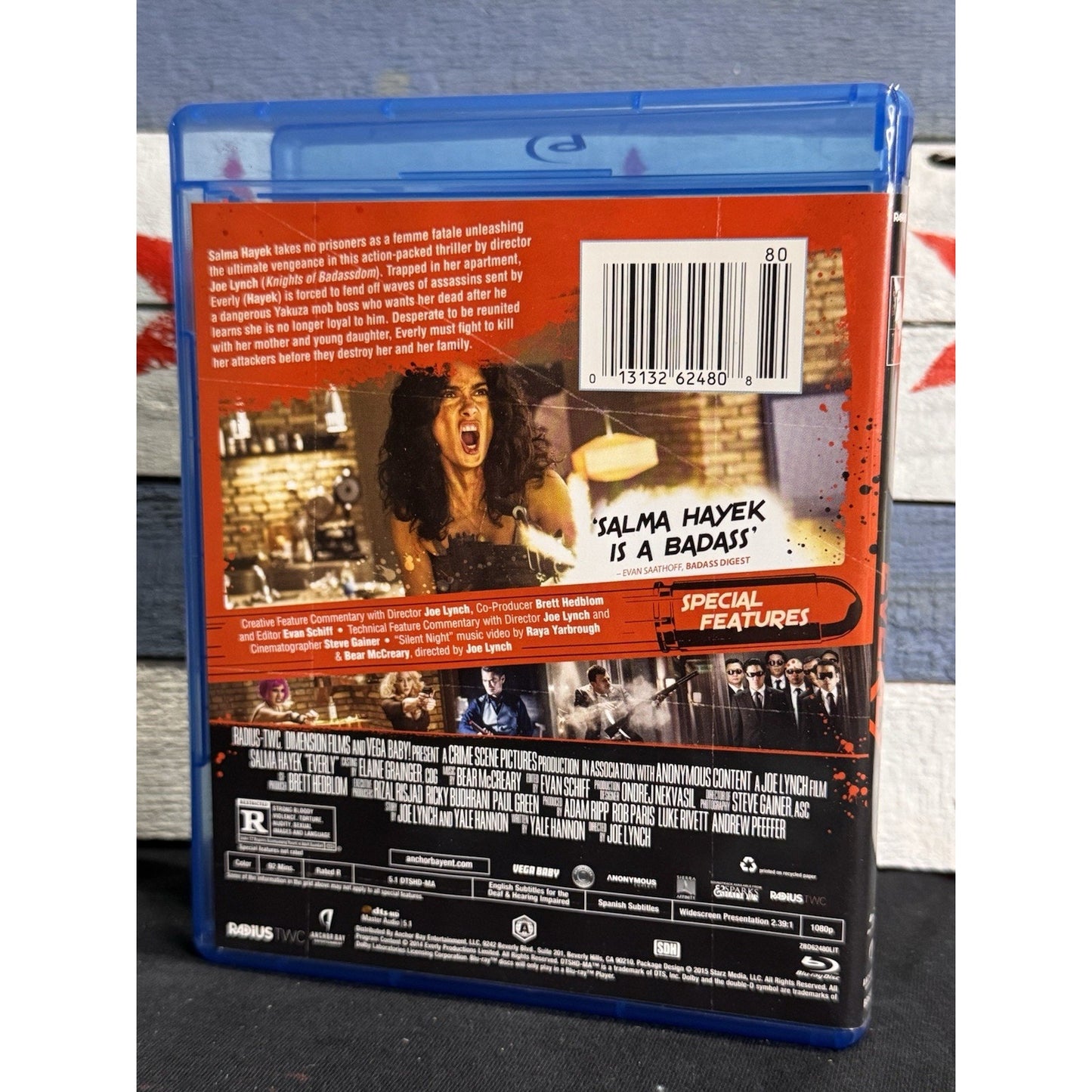 Everly - Blu-ray Used