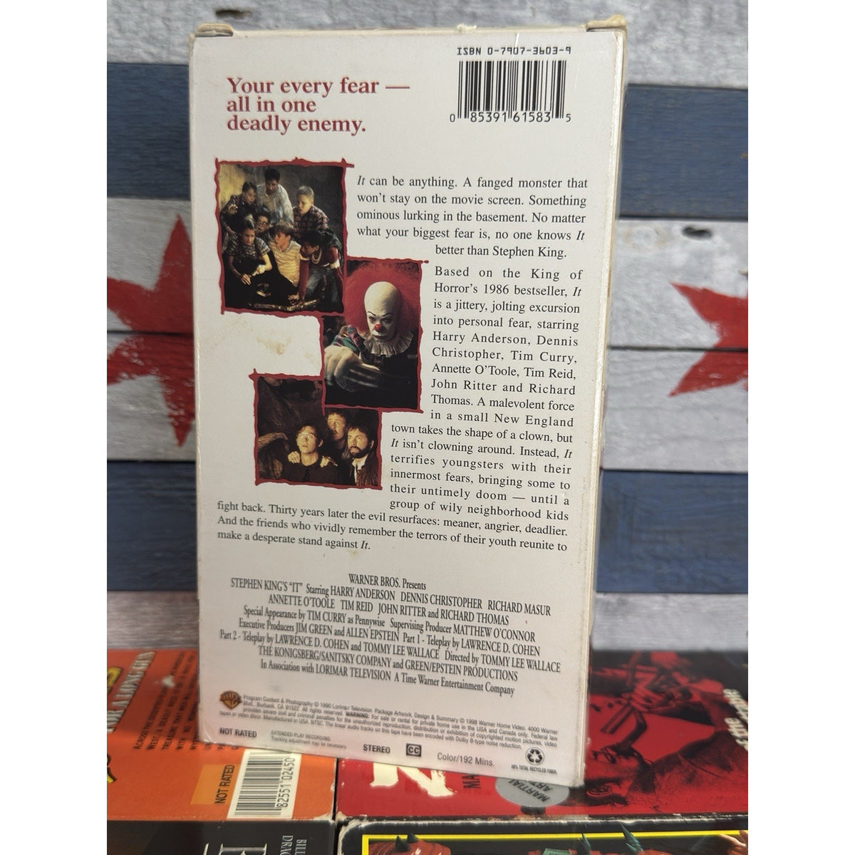 Stephen King's It - VHS Used