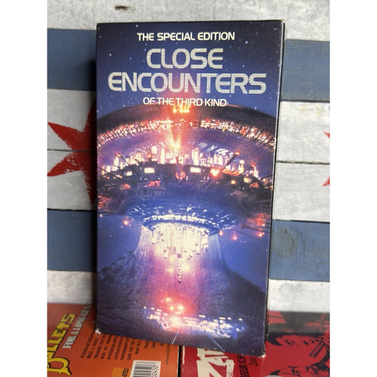 Close Encounters of the Third Kind - VHS Used