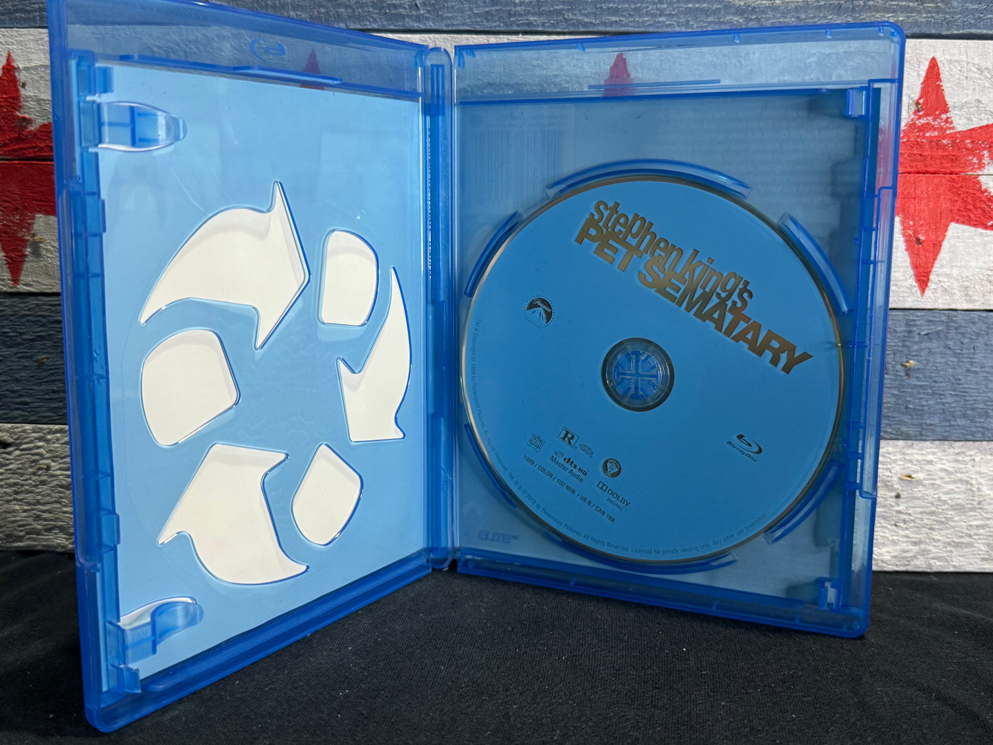 Stephen King’s Pet Sematary - Blu-ray Used