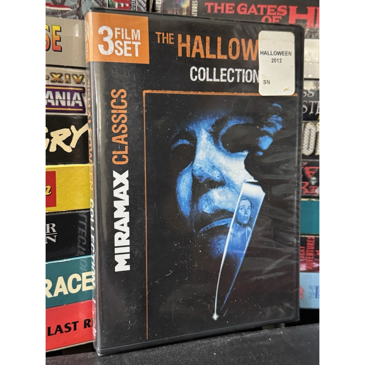 The Halloween Collection 3 Film Set - DVD