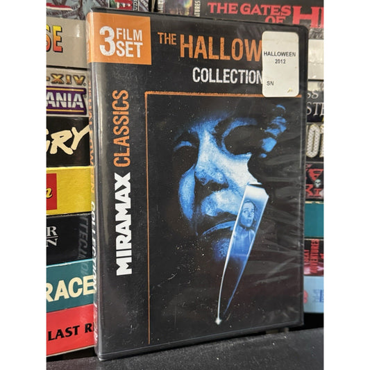 The Halloween Collection 3 Film Set - DVD