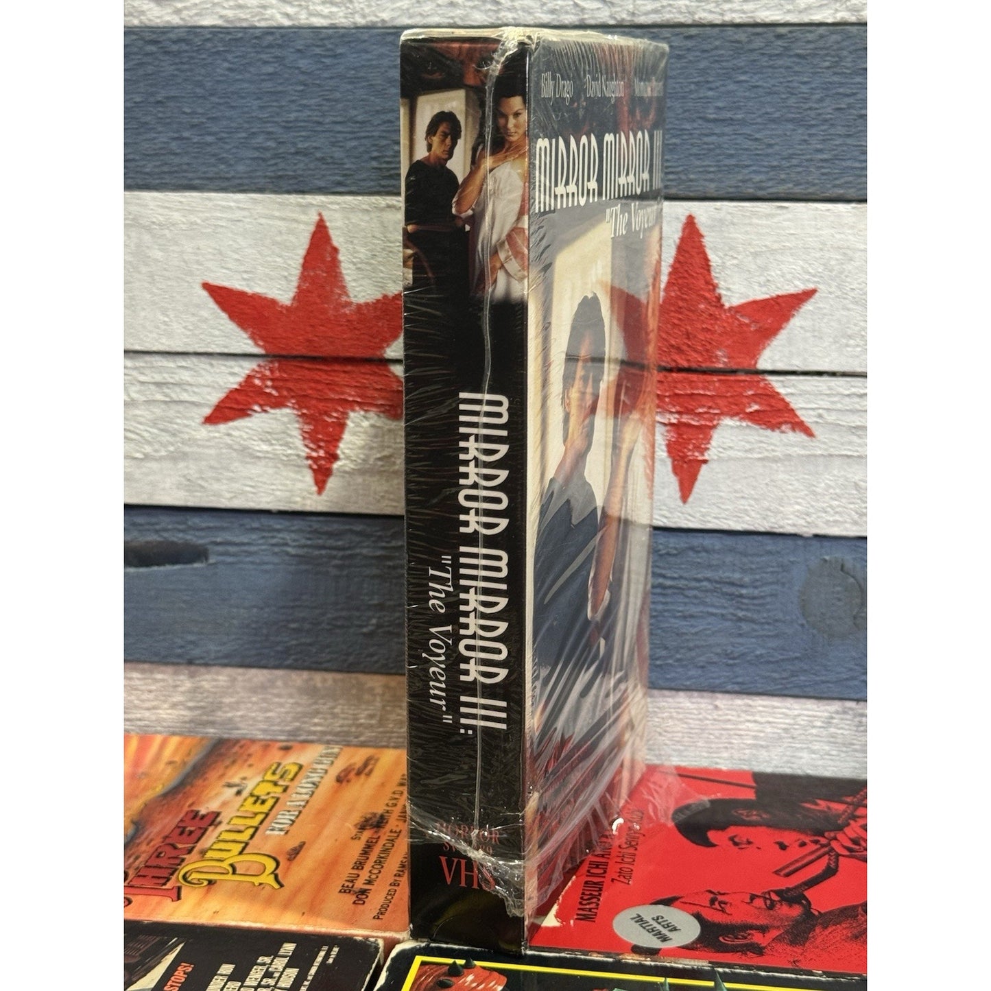 Mirror Mirror III: The Voyeur - VHS Used