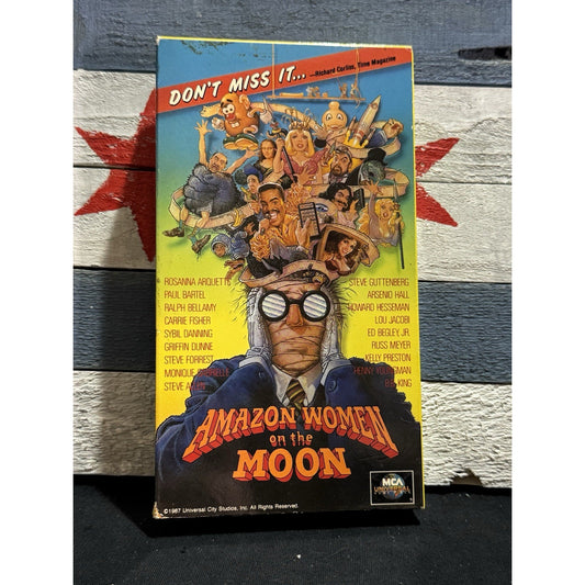 Amazon Women on the Moon - VHS Used