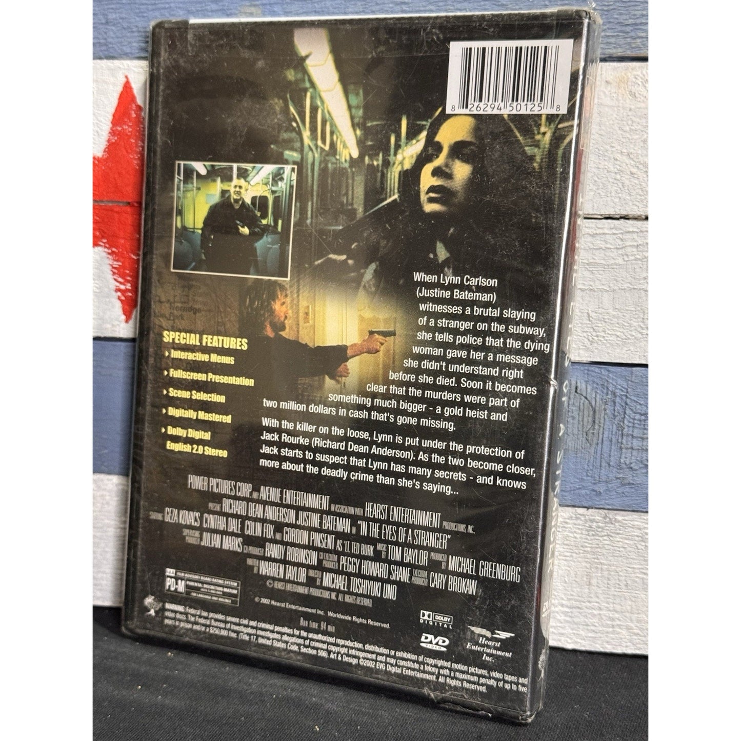 In The Eyes of a Stranger - DVD