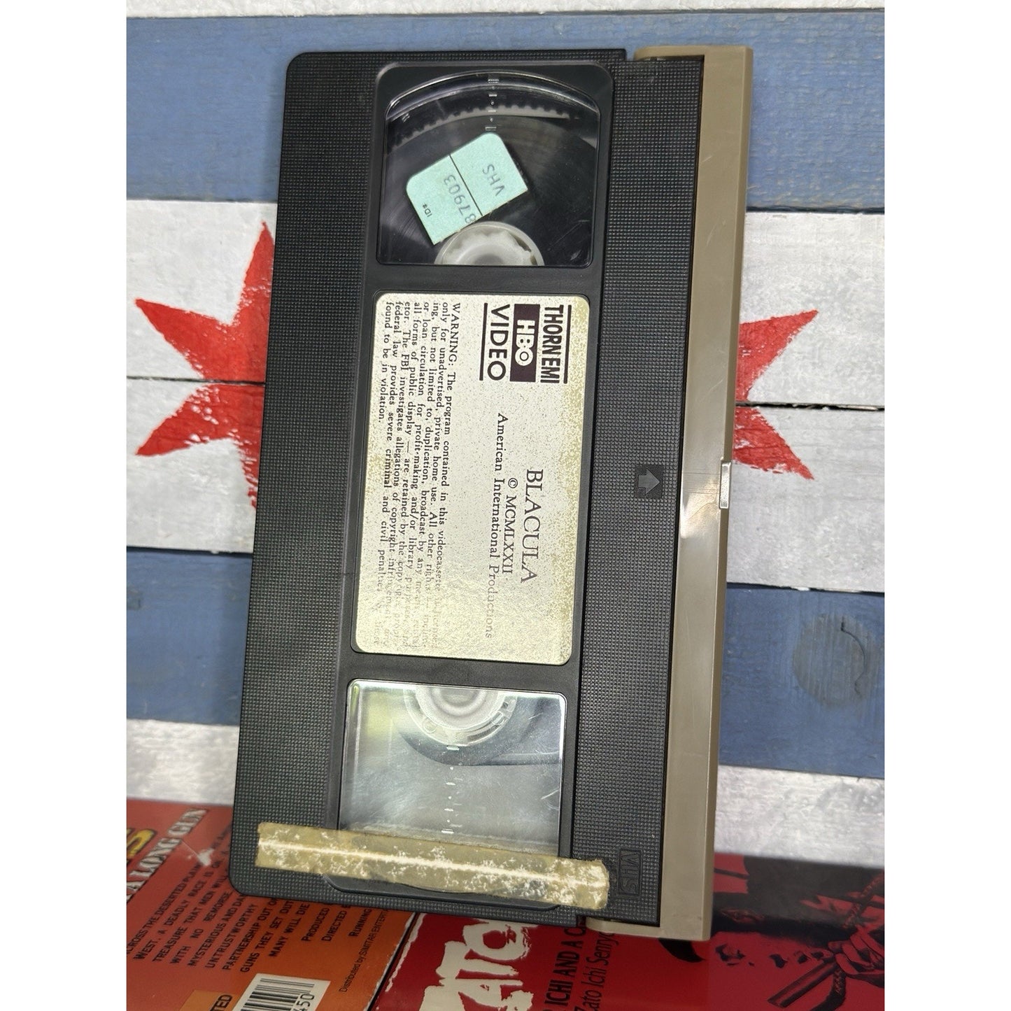 Blacula - VHS USed