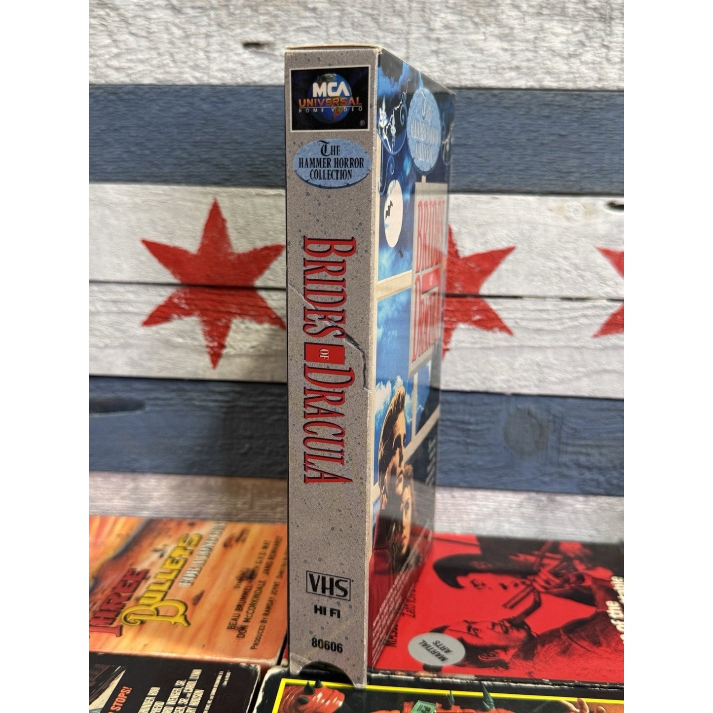 Brides of Dracula - VHS Used