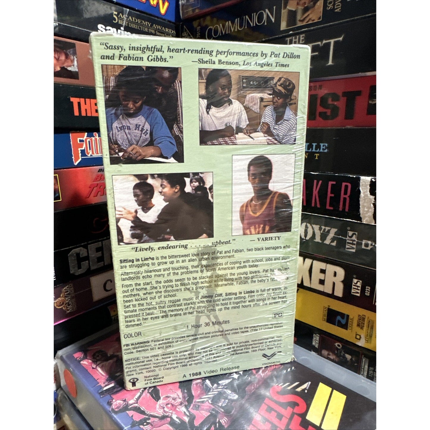 Sitting In Limbo - VHS Used