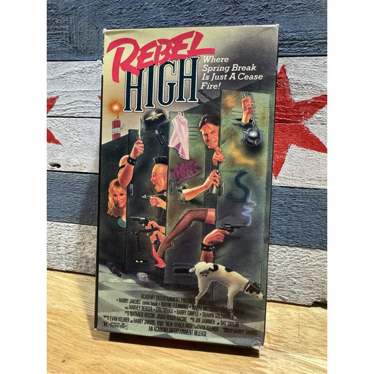 Rebel High - Academy BETAMAX Used