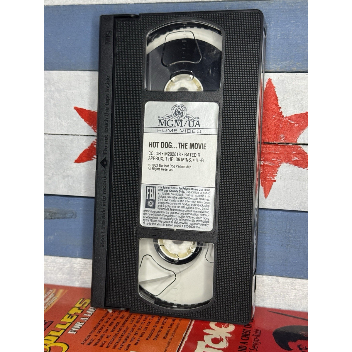 Hot Dog ...the Movie - VHS Used