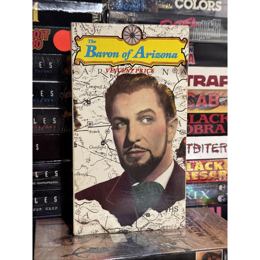 The Baron of Arizona - VHS Used