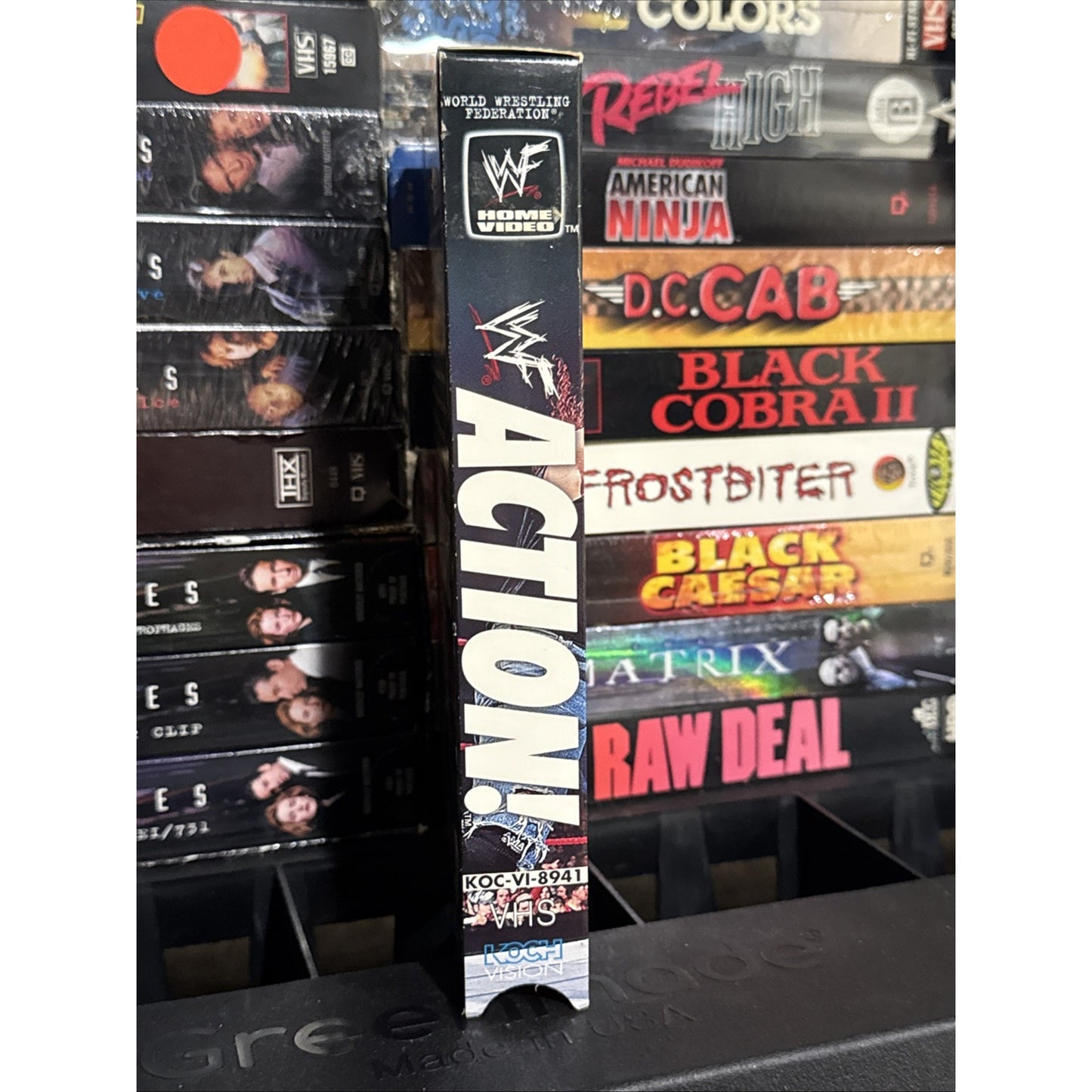 WWF/WWE Action! - VHS Used