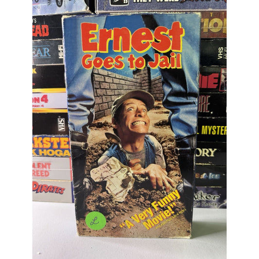 Ernest Goes to Jail - VHS Used