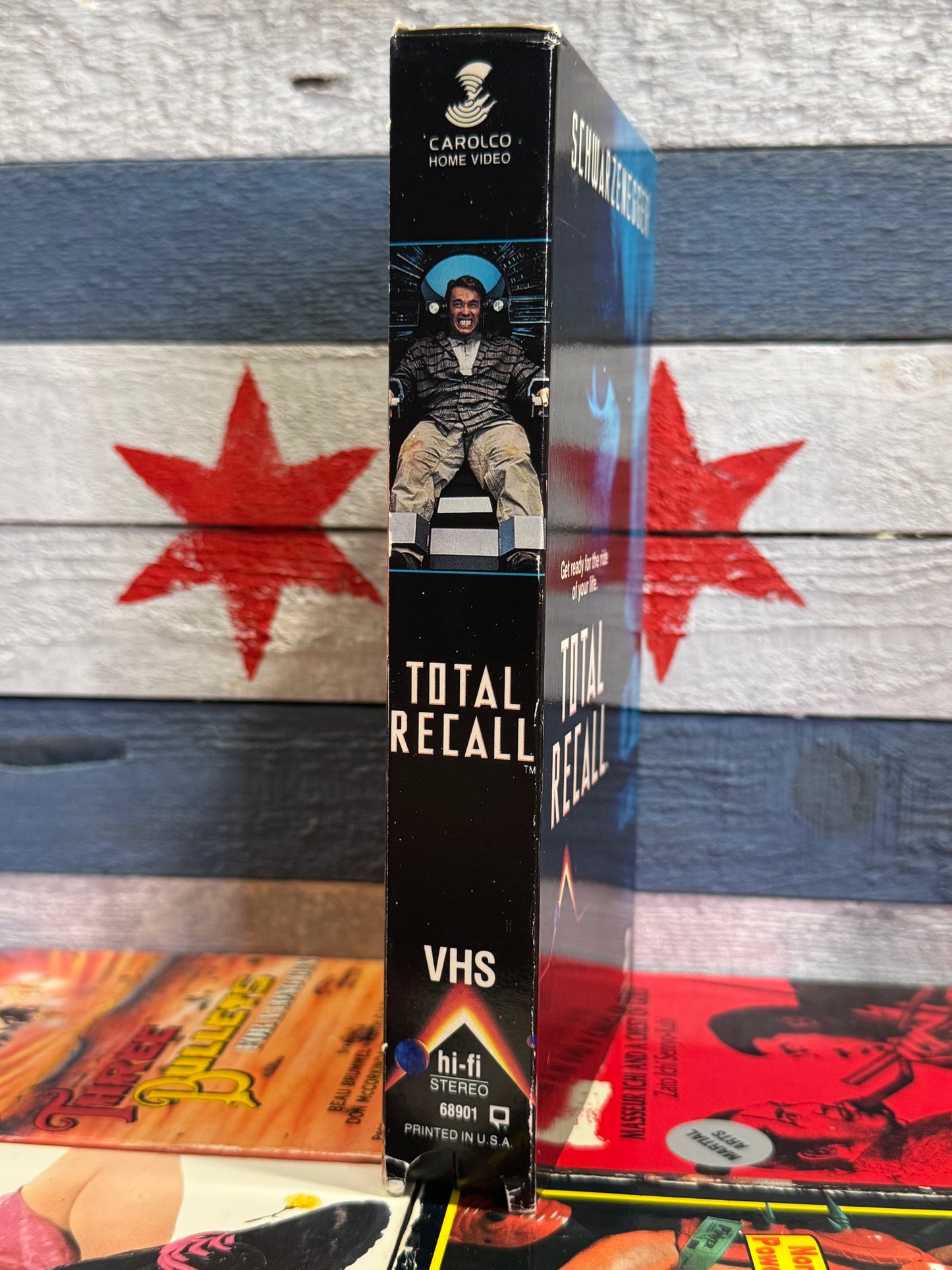 Total Recall - VHS Used