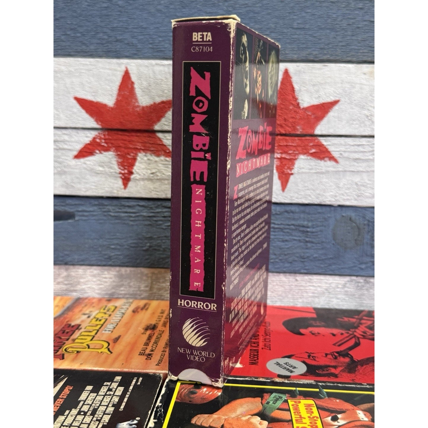 Zombie Nightmare - BETAMAX Used