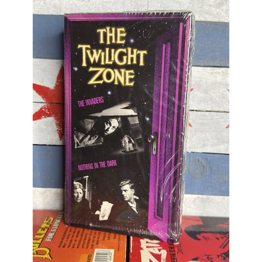 Twilight Zone The Invaders/Nothing In The Dark - VHS Used