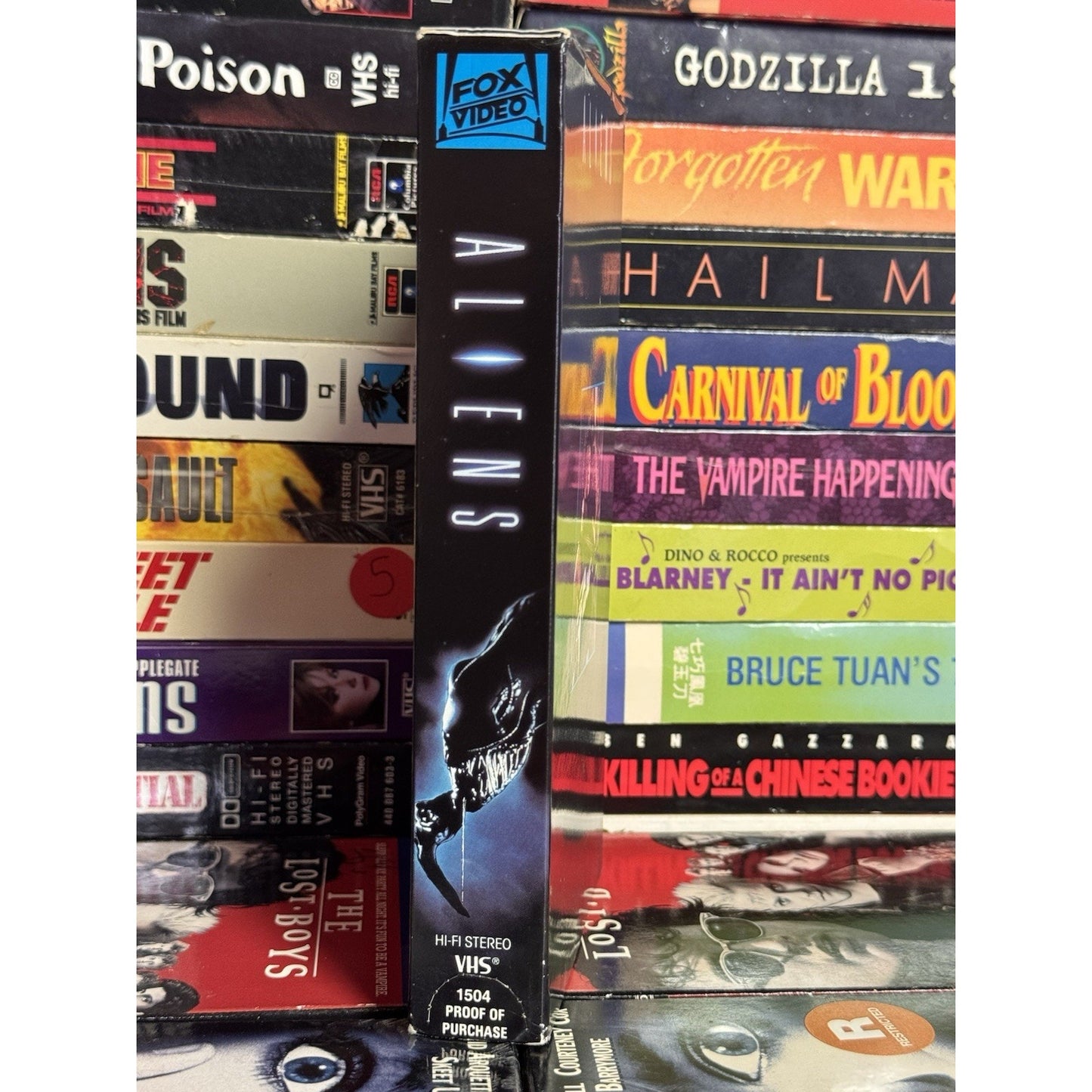 Aliens - VHS Used
