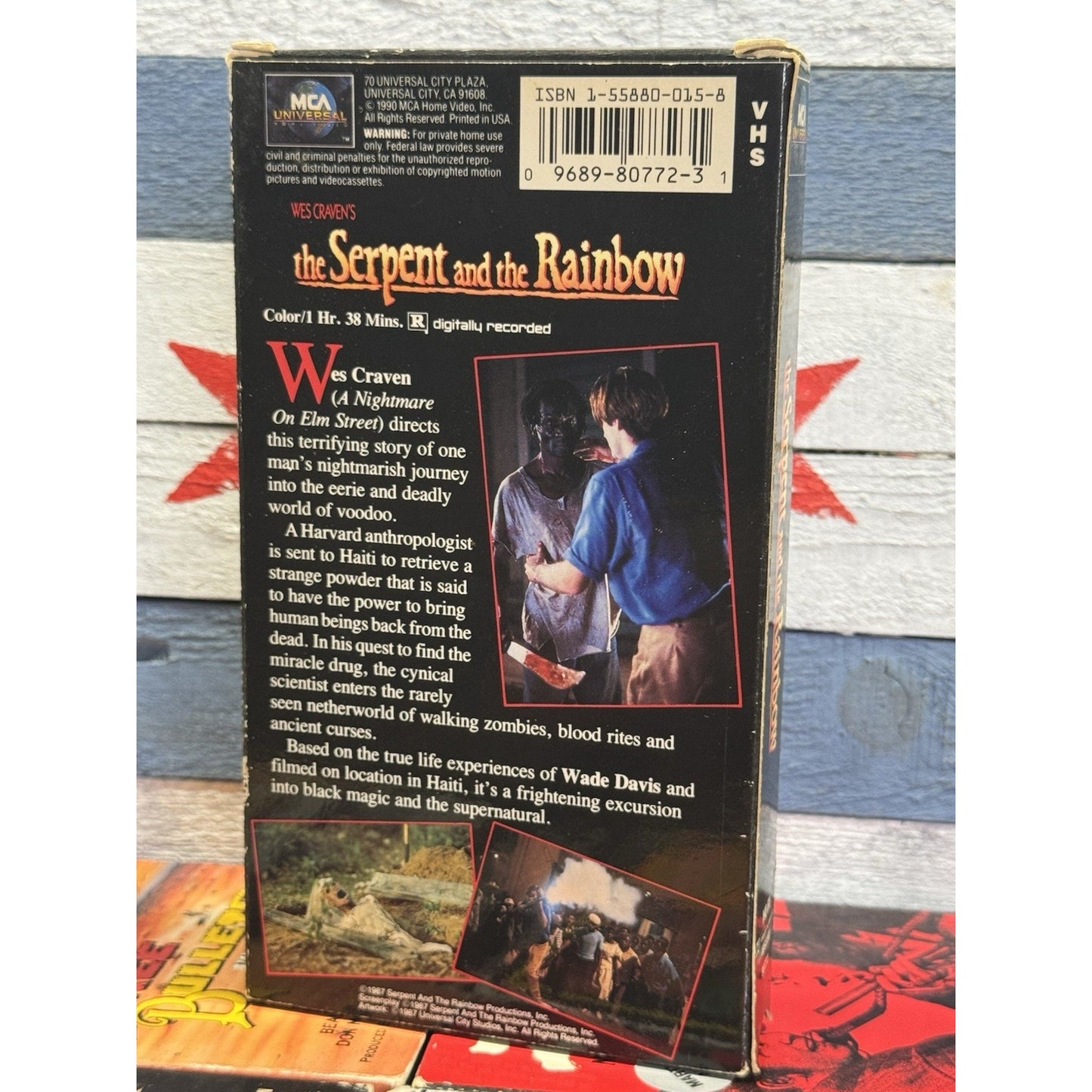 The Serpent and the Rainbow - VHS Used