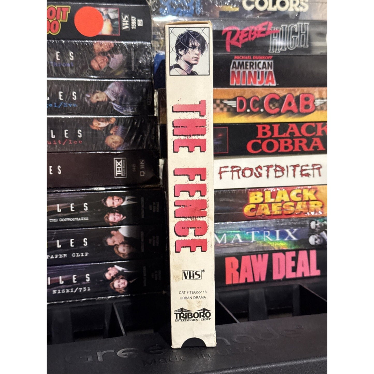 The Fence - VHS Used