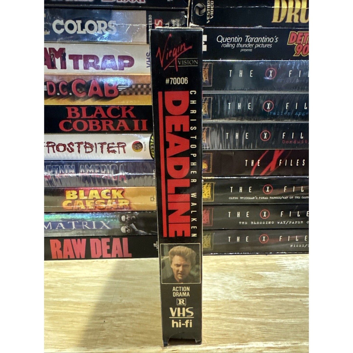 Deadline - VHS Used