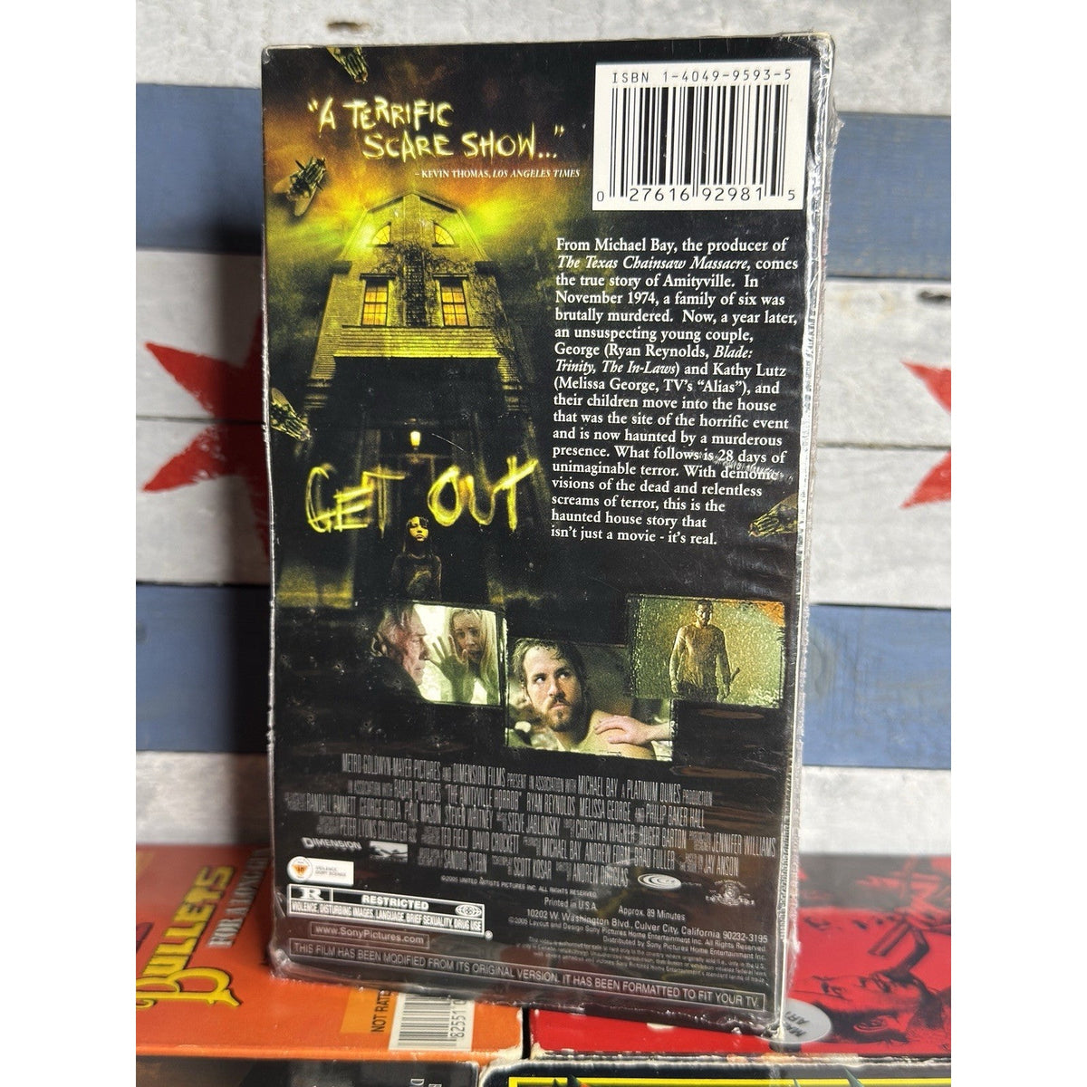 The Amityville Horror - VHS Used