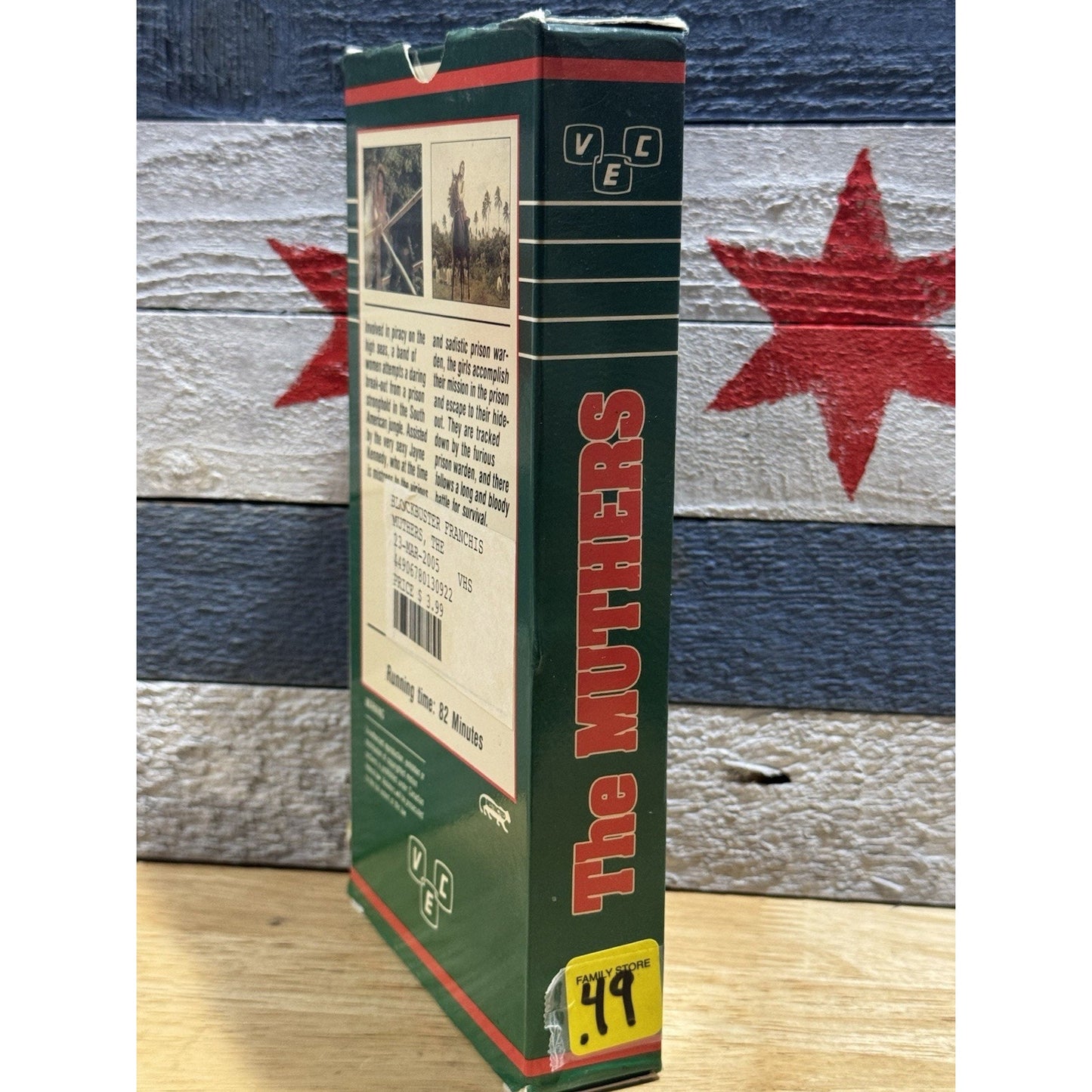 The Muthers - VHS Used